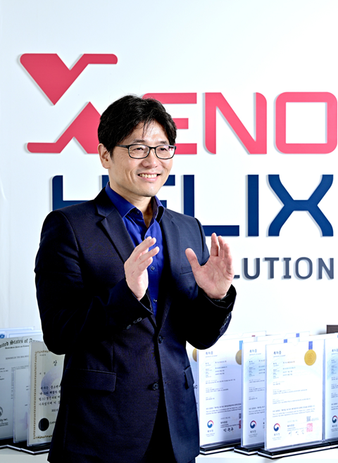 Seongwook Yang, CEO of XenoHelix
